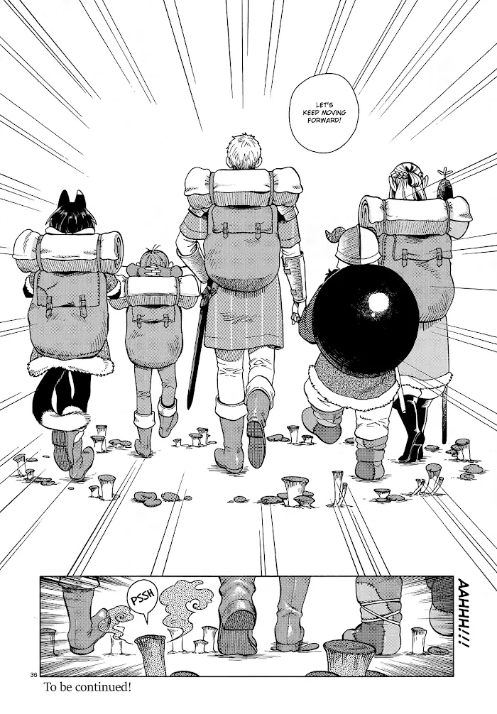 Delicious in Dungeon Chapter 49 image 36_optimized